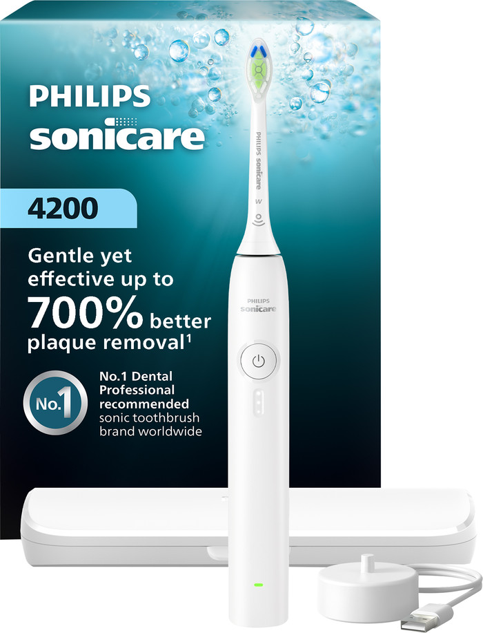 Philips Sonicare 3100 Series HX4033/21 Wit verpakking