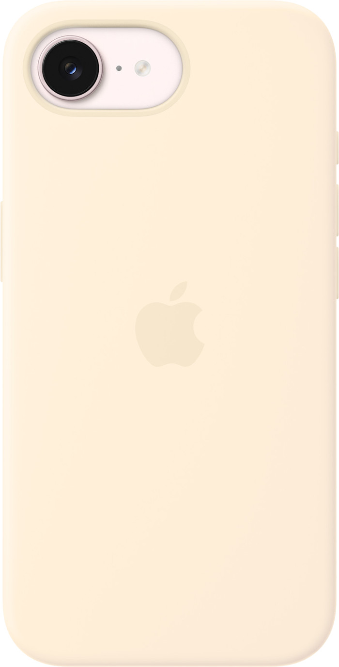 Apple iPhone 17e Back Cover with MagSafe Vanilla front