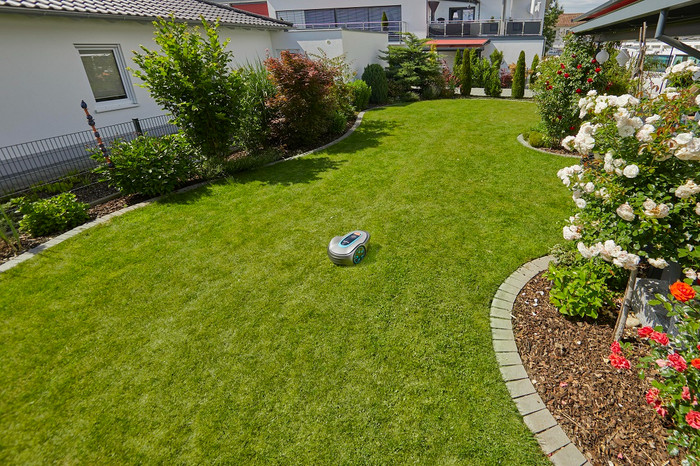 Gardena Sileno Minimo 500 product in use