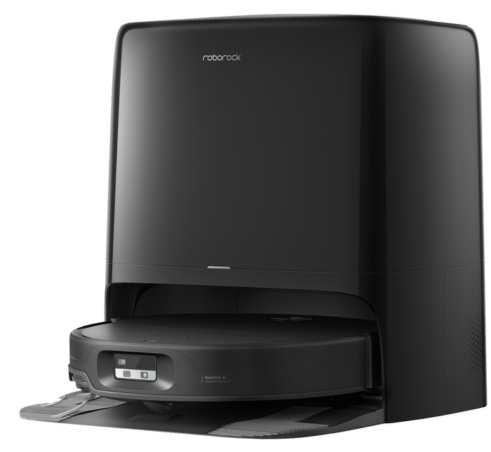 Roborock Saros 20 Neo Black voorkant