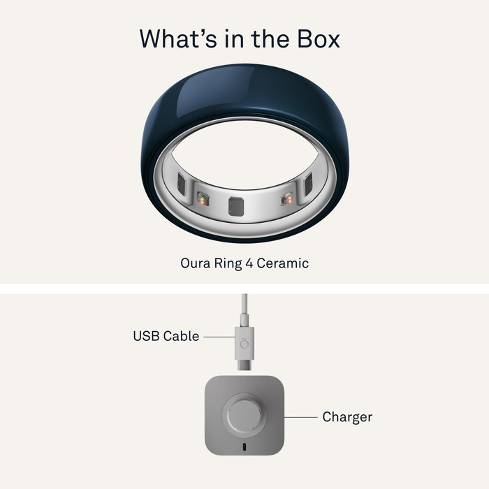 Oura Ring 4 Ceramic Maat 12 Cloud visual leverancier