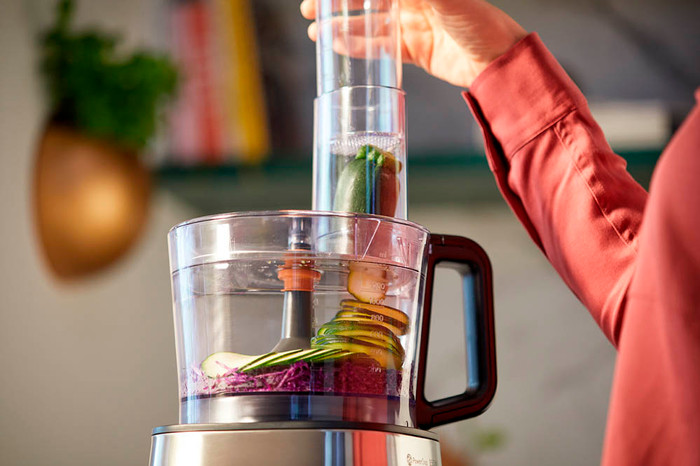 Philips Viva Collection HR7530/10 product in gebruik