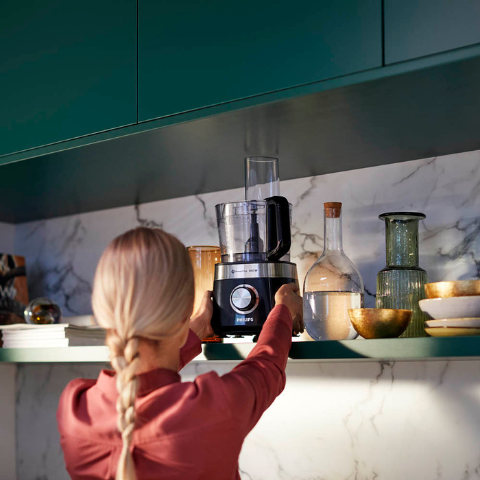 Philips Viva Collection HR7530/10 product in gebruik