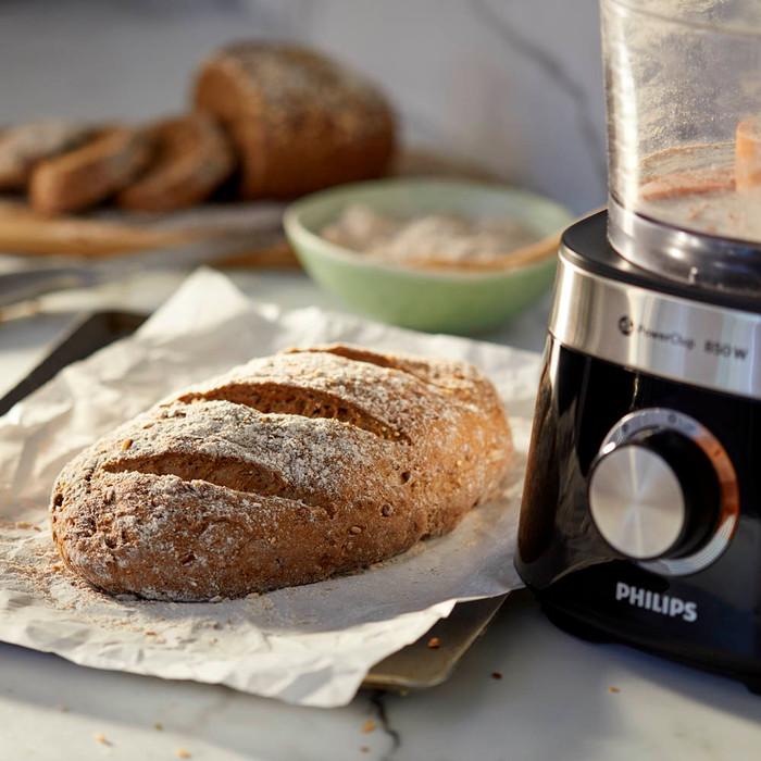 Philips Viva Collection HR7530/10 product in gebruik