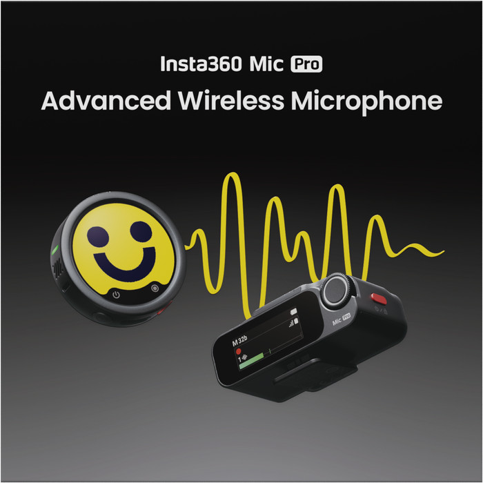 Insta360 Mic Pro Single visuel fournisseur