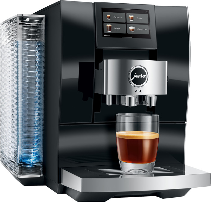 JURA Z10 Diamond Black (EB) linkerkant