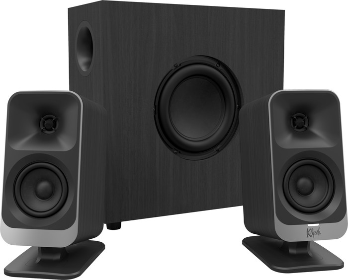 Klipsch ProMedia Lumina PC speakers voorkant