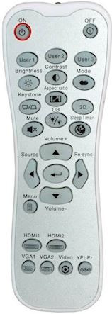 Optoma UHD38x accessoire