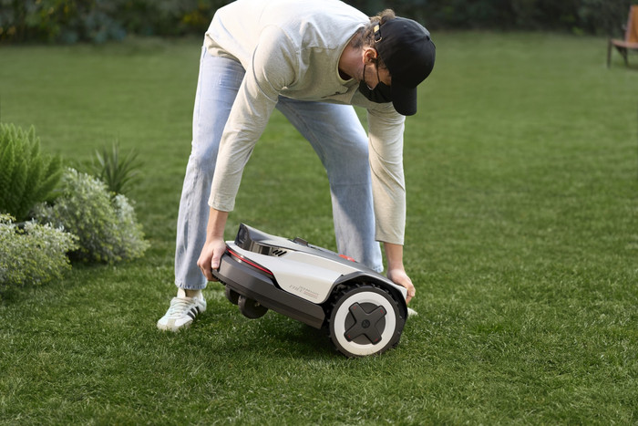 Roborock RockNeo Q105 product in gebruik