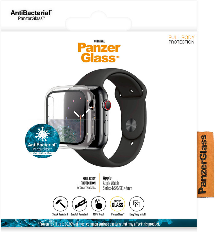 PanzerGlass Full Body Apple Watch 44 mm Protège-écran Verre null