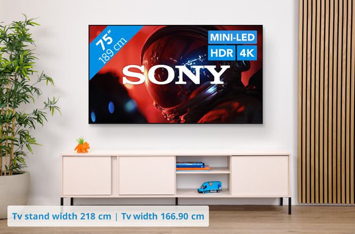 Sony BRAVIA 9 II True RGB 75 inches (2026) visual Coolblue 1
