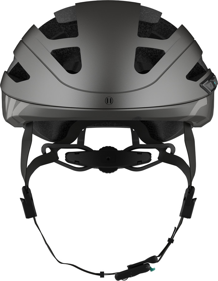 CRNK Angler Alpha Metallic Zwart M voorkant