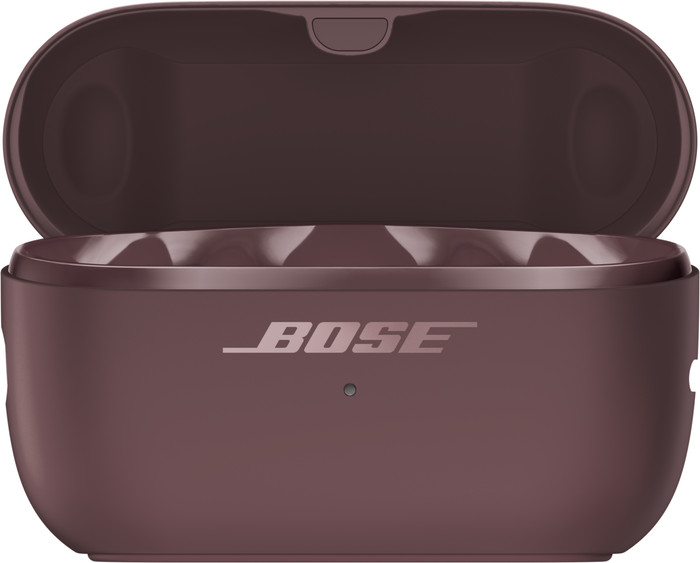 Bose Ultra Open Earbuds (2e Gén.) Rouge Foncé intérieur
