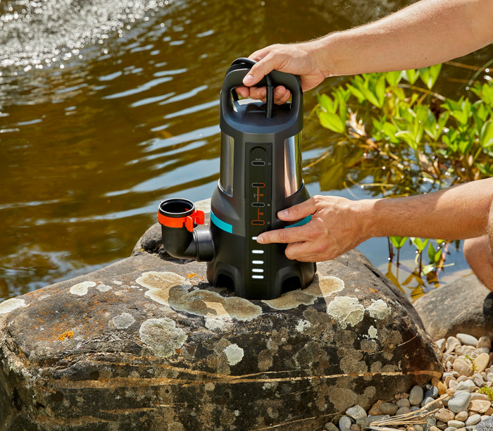 Gardena Vuilwaterpomp 20000 Aquasensor null