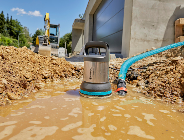 Gardena Vuilwaterpomp 20000 Aquasensor null