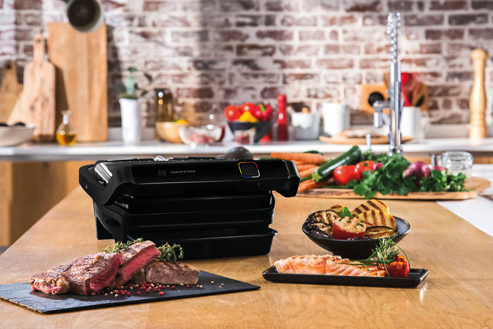 Tefal OptiGrill Elite GC7508 produit à l'usage