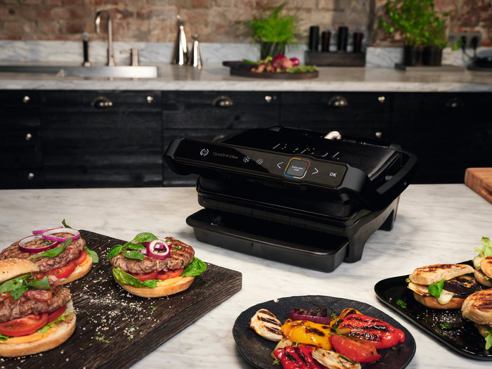 Tefal OptiGrill Elite GC7508 produit à l'usage