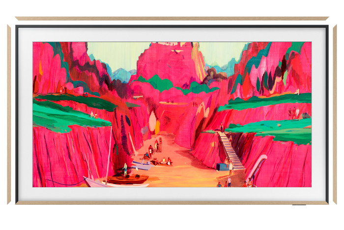 Samsung 75" The Frame Pro LS03FW 4K (2025) avant