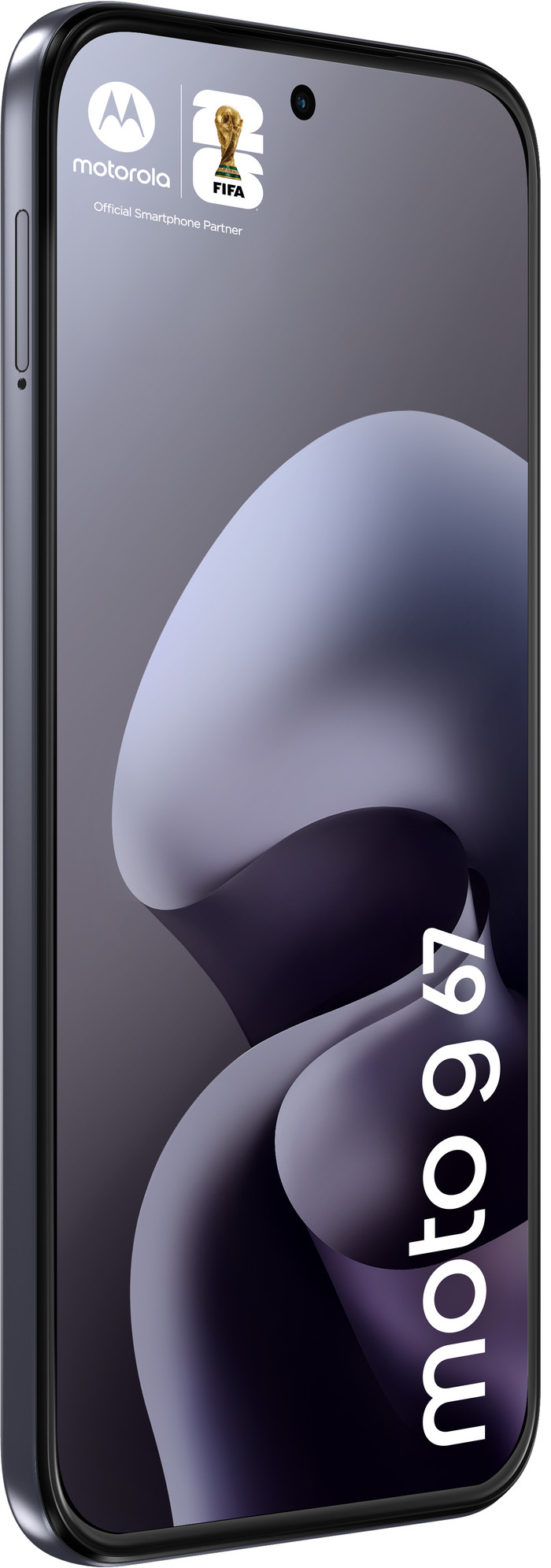 Motorola Moto G67 Blauw 128GB 5G voorkant