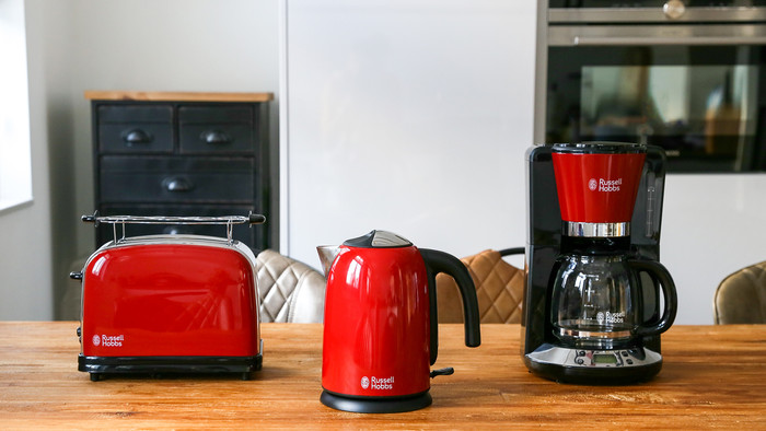 Russell Hobbs Colors Plus+ Flame Red null