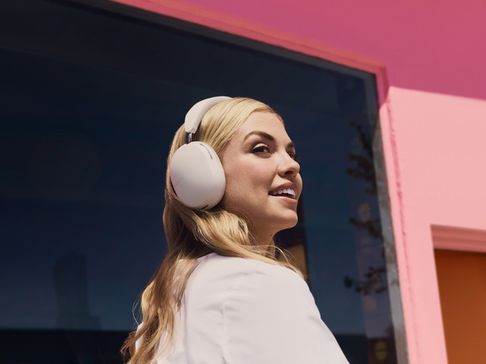 Sonos Ace White product in use