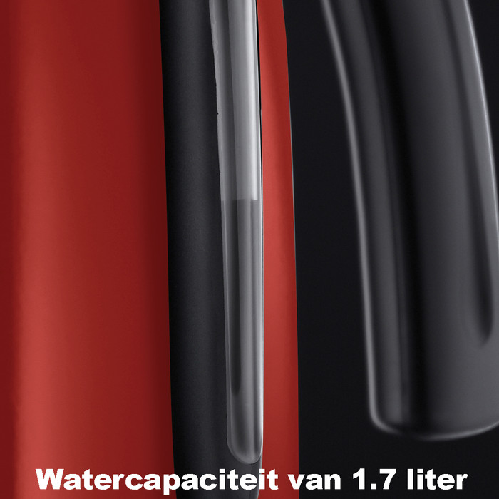 Russell Hobbs Colors Plus+ Flame Red null