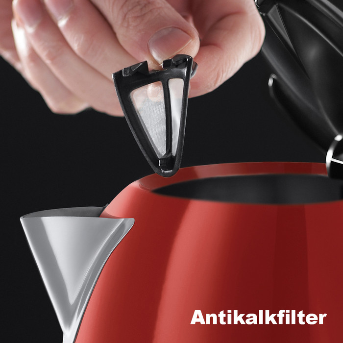 Russell Hobbs Colors Plus+ Flame Red null