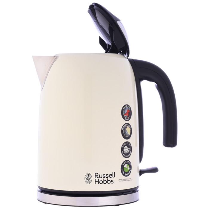 Russell Hobbs Colours Plus+ Crème Intemporel null