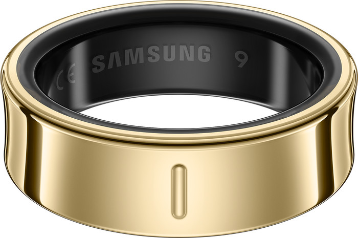 Samsung Galaxy Ring Maat 13 Goud bovenkant
