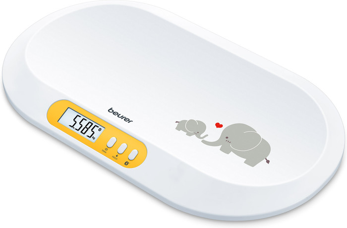 Beurer BY 90 Pèse-bébé dessus