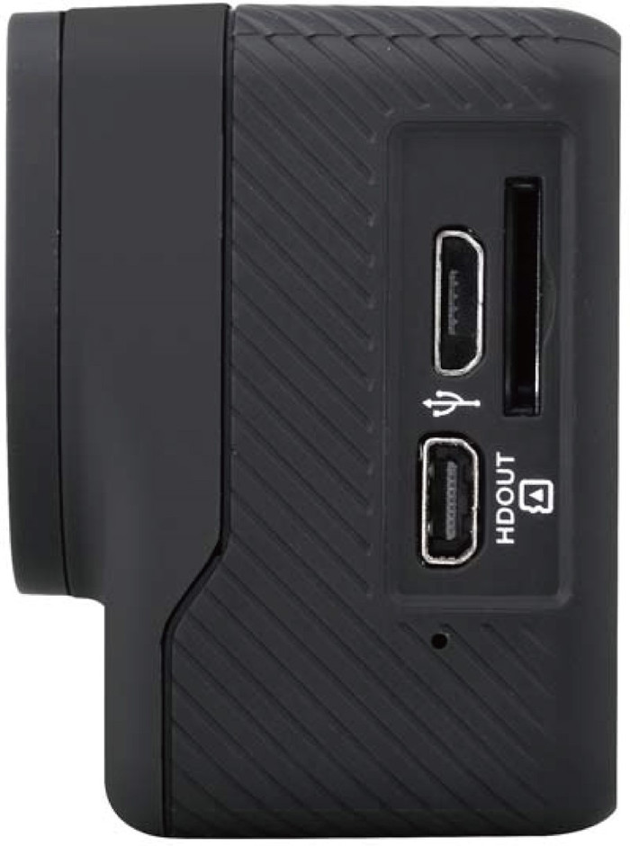 Agfa Photo Action Cam AC 9000 rechterkant