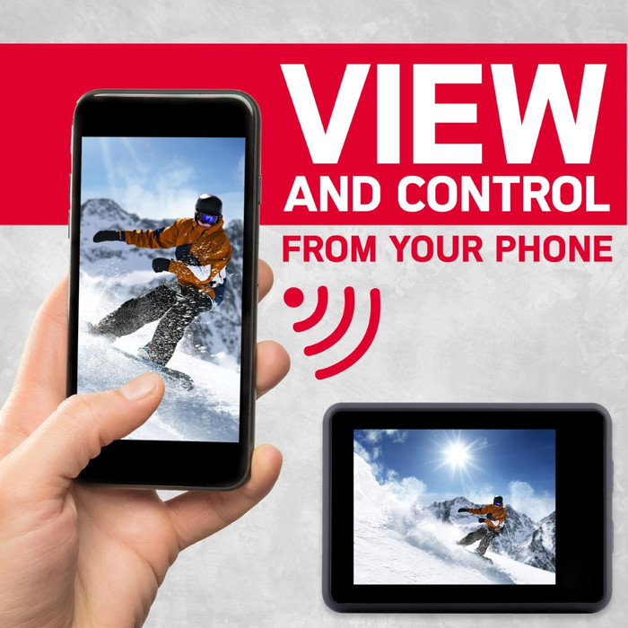 Agfa Photo Action Cam AC 9000 visual leverancier