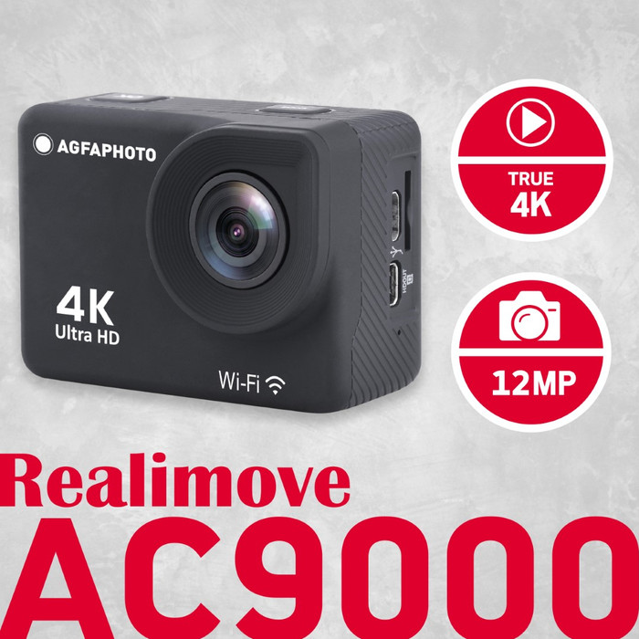 Agfa Photo Action Cam AC 9000 visual leverancier