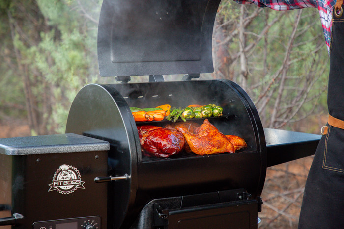 Pitboss Navigator 550 produit à l'usage