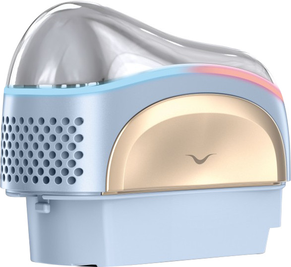Shark FacialPro Glow + DePuffi FH320EU Bleu accessoire