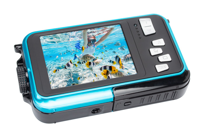 Agfa Photo WP8000 Underwater Camera back