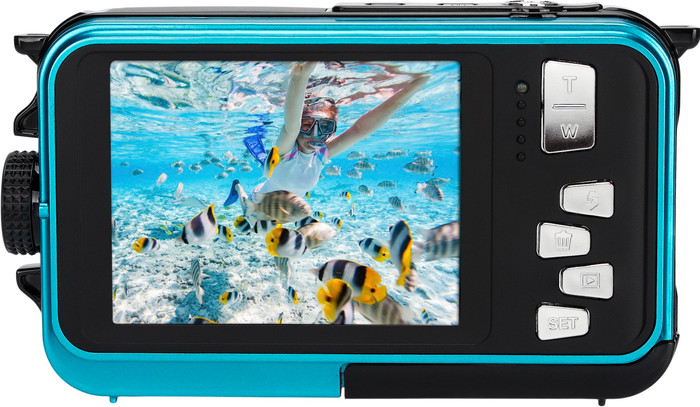 Agfa Photo WP8000 Underwater Camera back