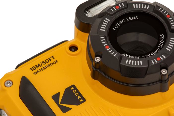 Kodak Pixpro WPZ2 Appareil Photo Sous-marin détail