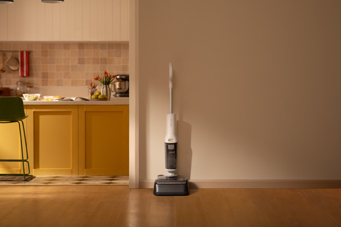 Roborock F25 RT product in gebruik