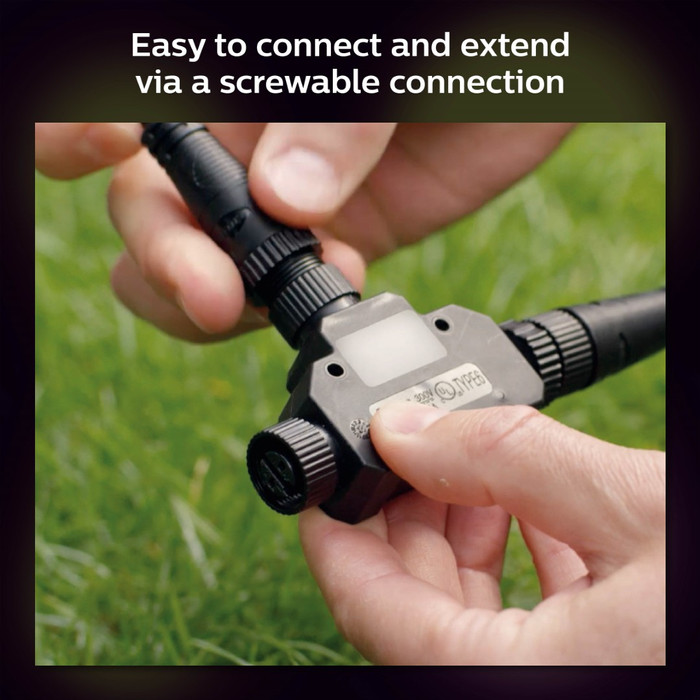 Philips Hue T-Stuk voor buiten null