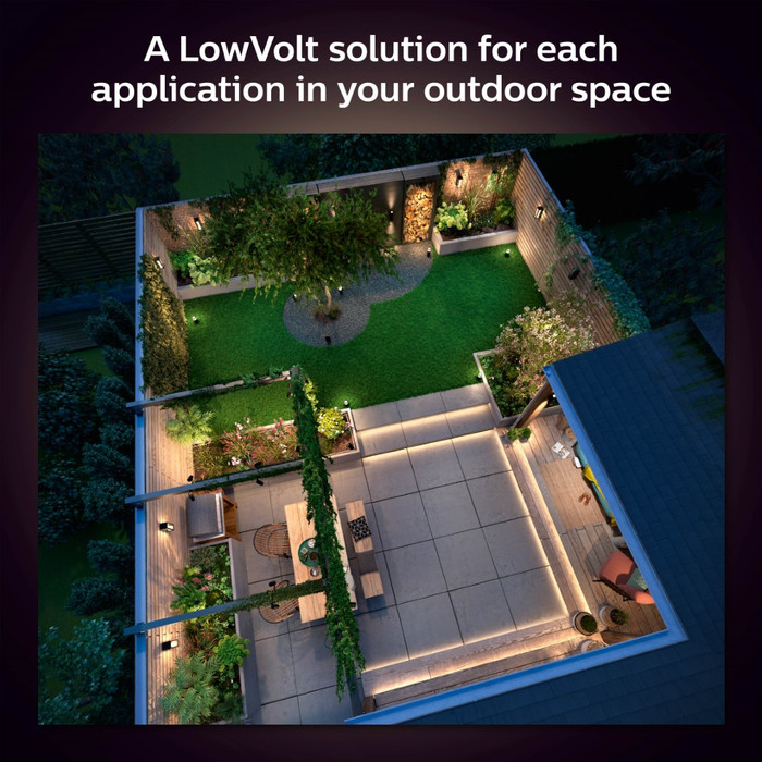 Philips Hue T-Stuk voor buiten null