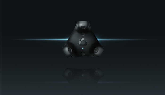HTC Vive Tracker 3.0 product in gebruik