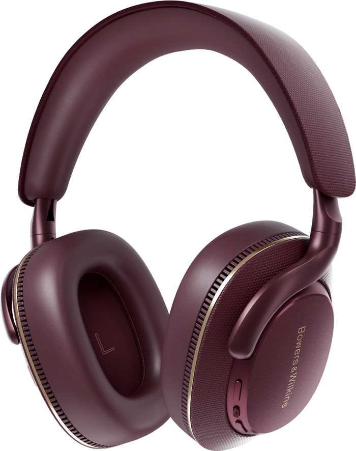 Bowers & Wilkins Px7 S3 Rood linkerkant