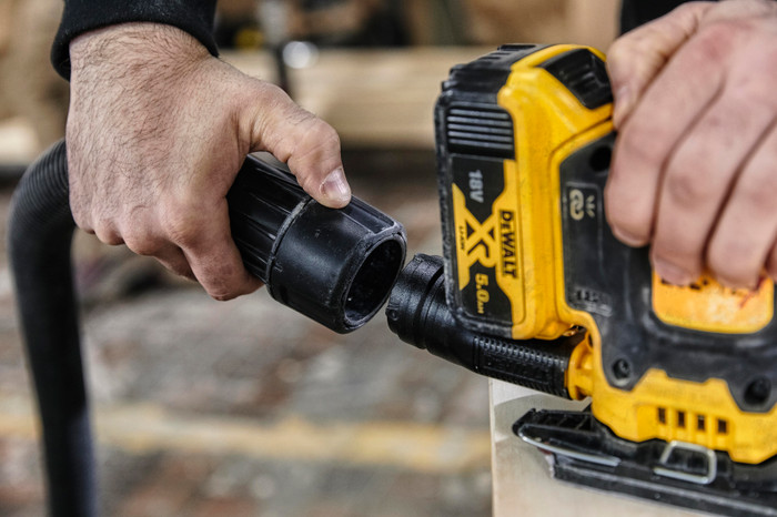 DeWalt DCW200NT-XJ (Sans Batterie) produit à l'usage