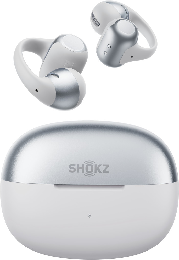 Shokz OpenDots 2 Gris avant
