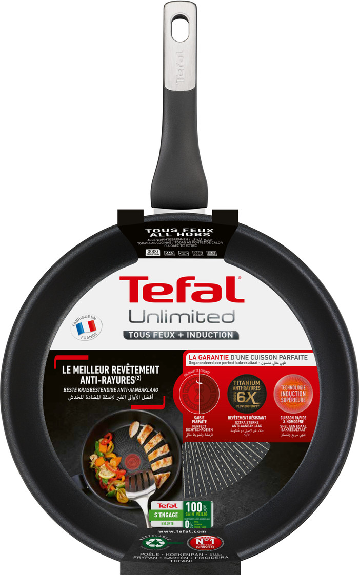 Tefal Unlimited Koekenpannenset 24 + 28 cm null