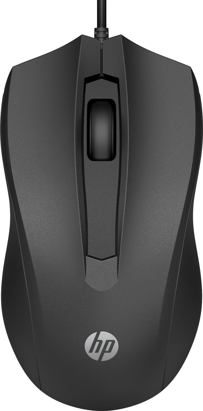 HP 100 Souris Filaire Main Image
