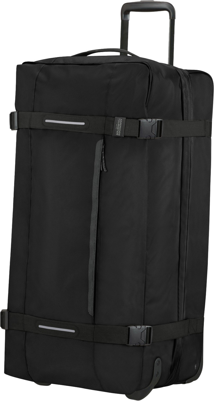 American Tourister DUFFLE/WH L ASPHALT BLACK avant