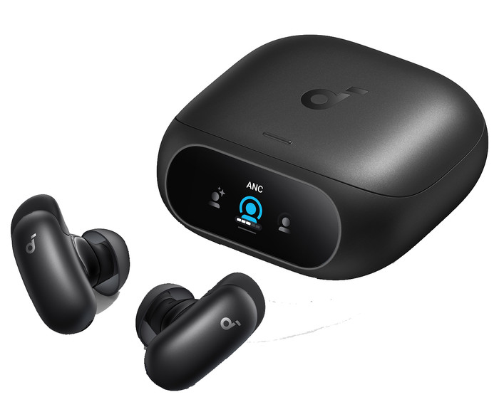 Soundcore Liberty 5 Pro Zwart samengesteld product