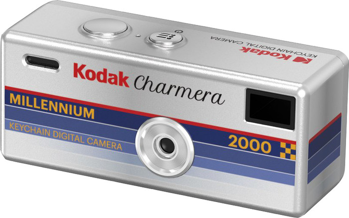 Kodak Charmera Millenium Keychain Digital Camera (Single Blind Box) voorkant